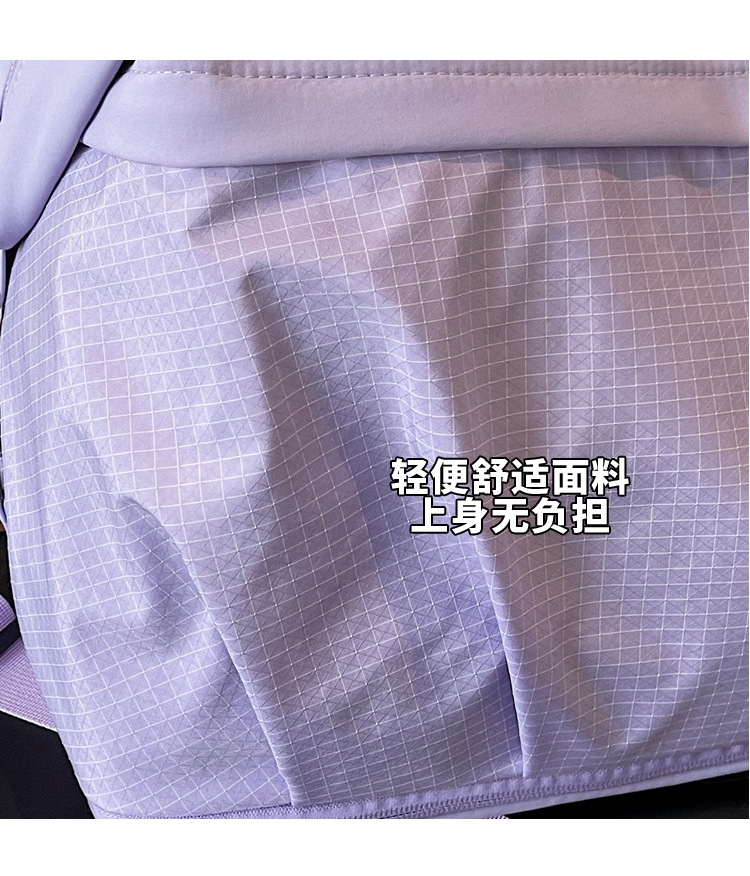 Expandable travel bag, large capacity, lightweight, women's