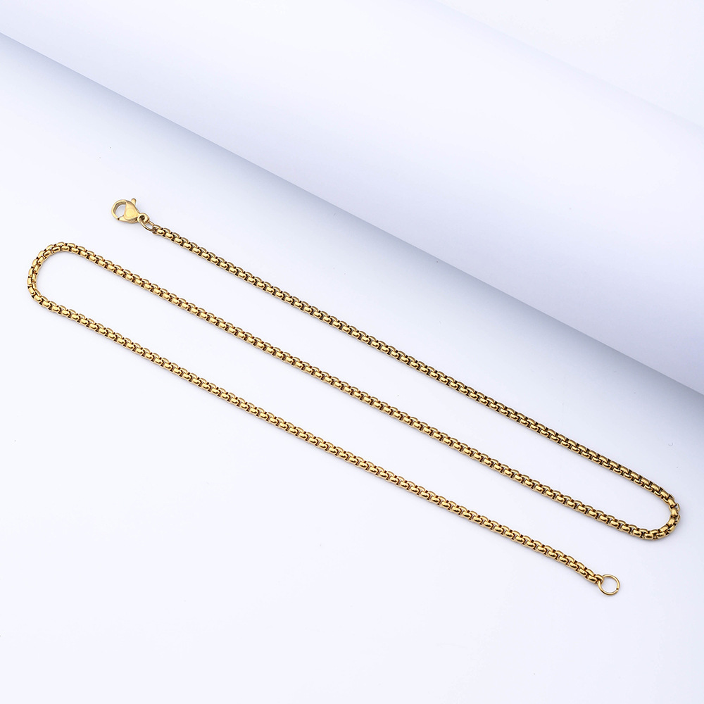Aiyu Gold-Plated Clavicle Chain Necklace AY1122221