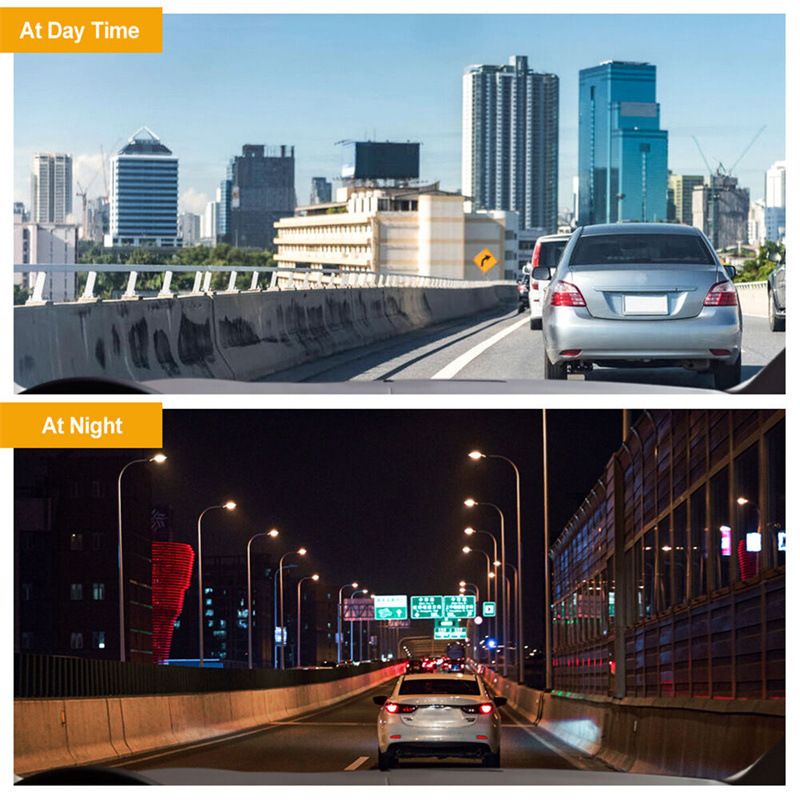 Dashcam, 3-lens, Full HD backup camera, smartphone connected