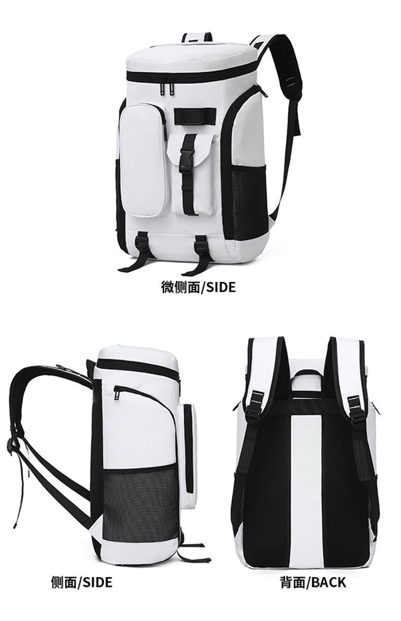 Badminton-Rucksack, Schuhfach, leicht, unisex