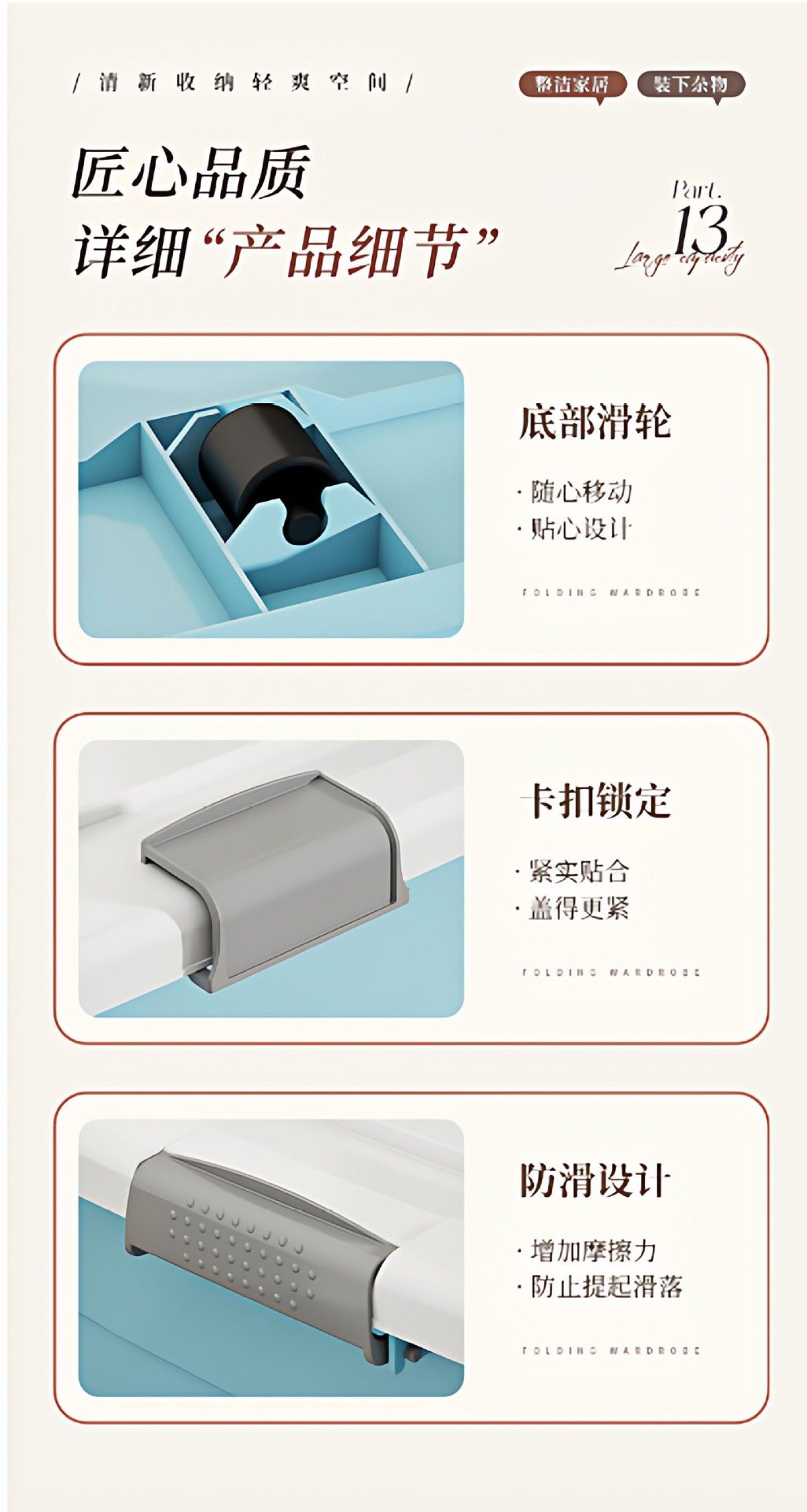 塑料收纳箱宿舍衣物储物箱家用衣服玩具收纳盒大容量收纳整理箱