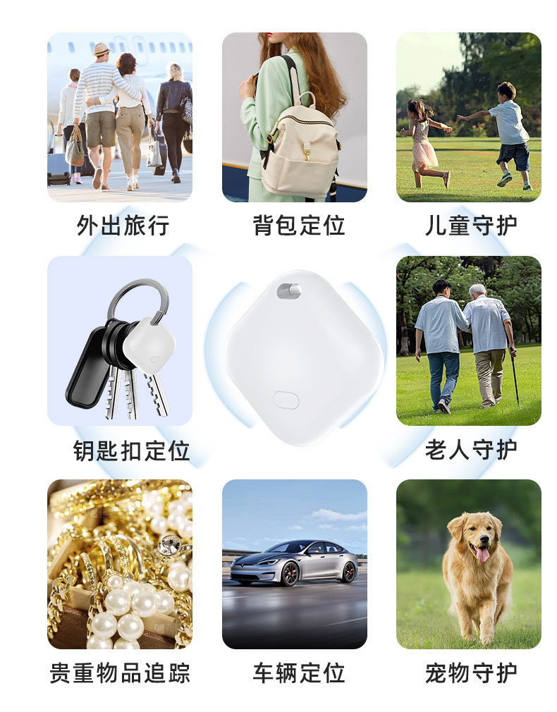 跨境Android专用汽车宠物追踪器Google谷歌安卓版定位器防丢器gps