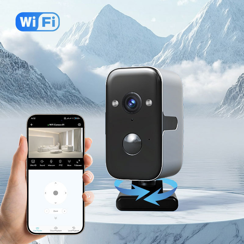 1080P Security Camera, 4G, Long Battery Life