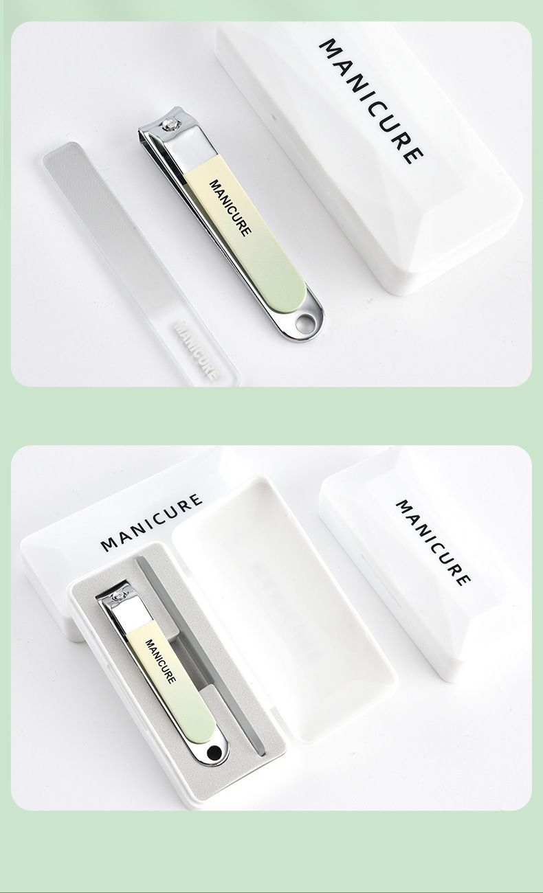 Nagelschere Set für Heim-Pediküre und Maniküre