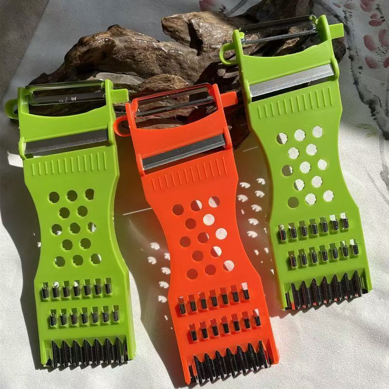 Vegetable shredder, stainless steel, multi-function
