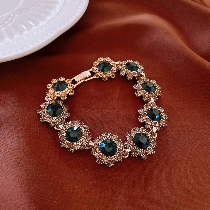 Perlenkette, Vintage-Design