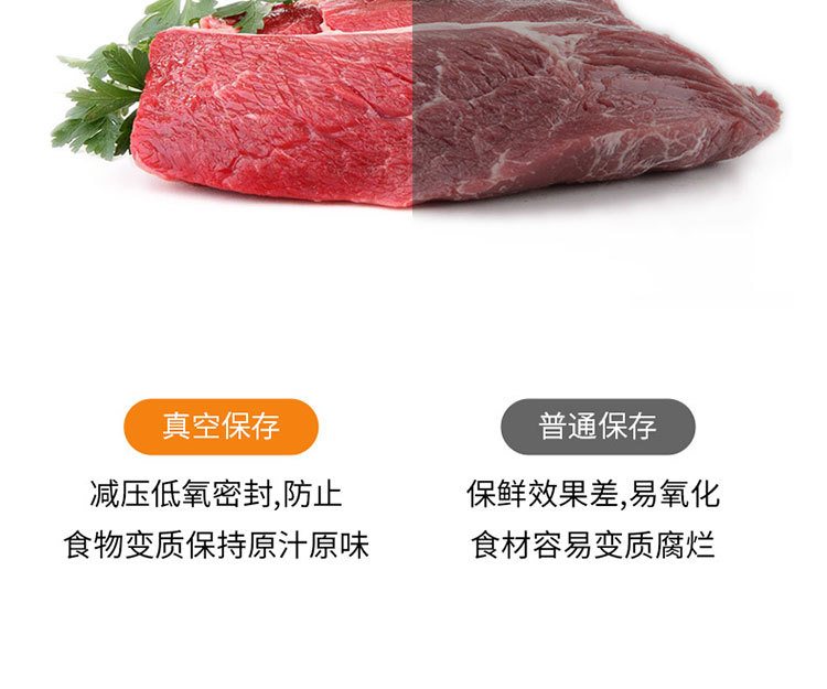 Household vacuum sealer machine, fully automatic