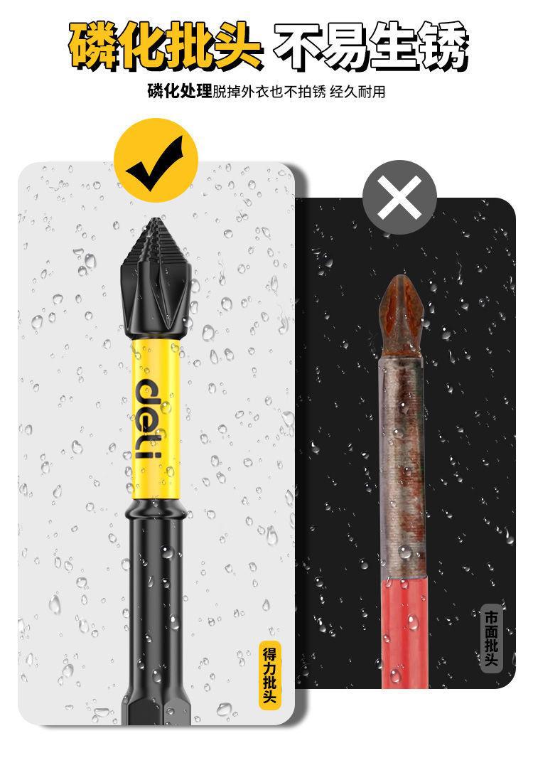 Hex Drill Bit Set, Phosphated, Magnetic