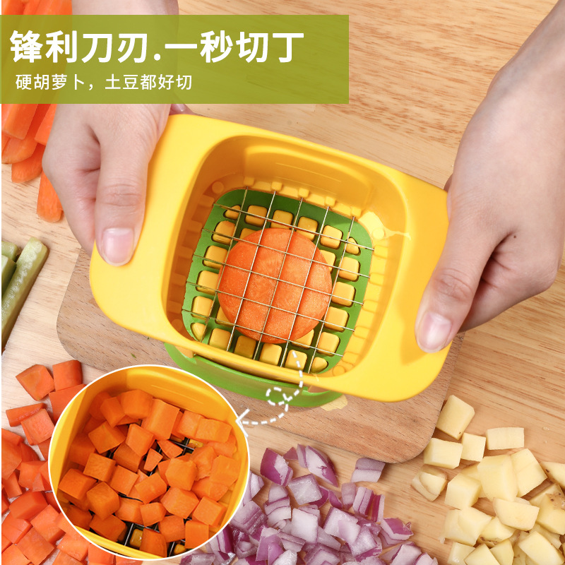Multi-functional Vegetable Slicer and Dicer