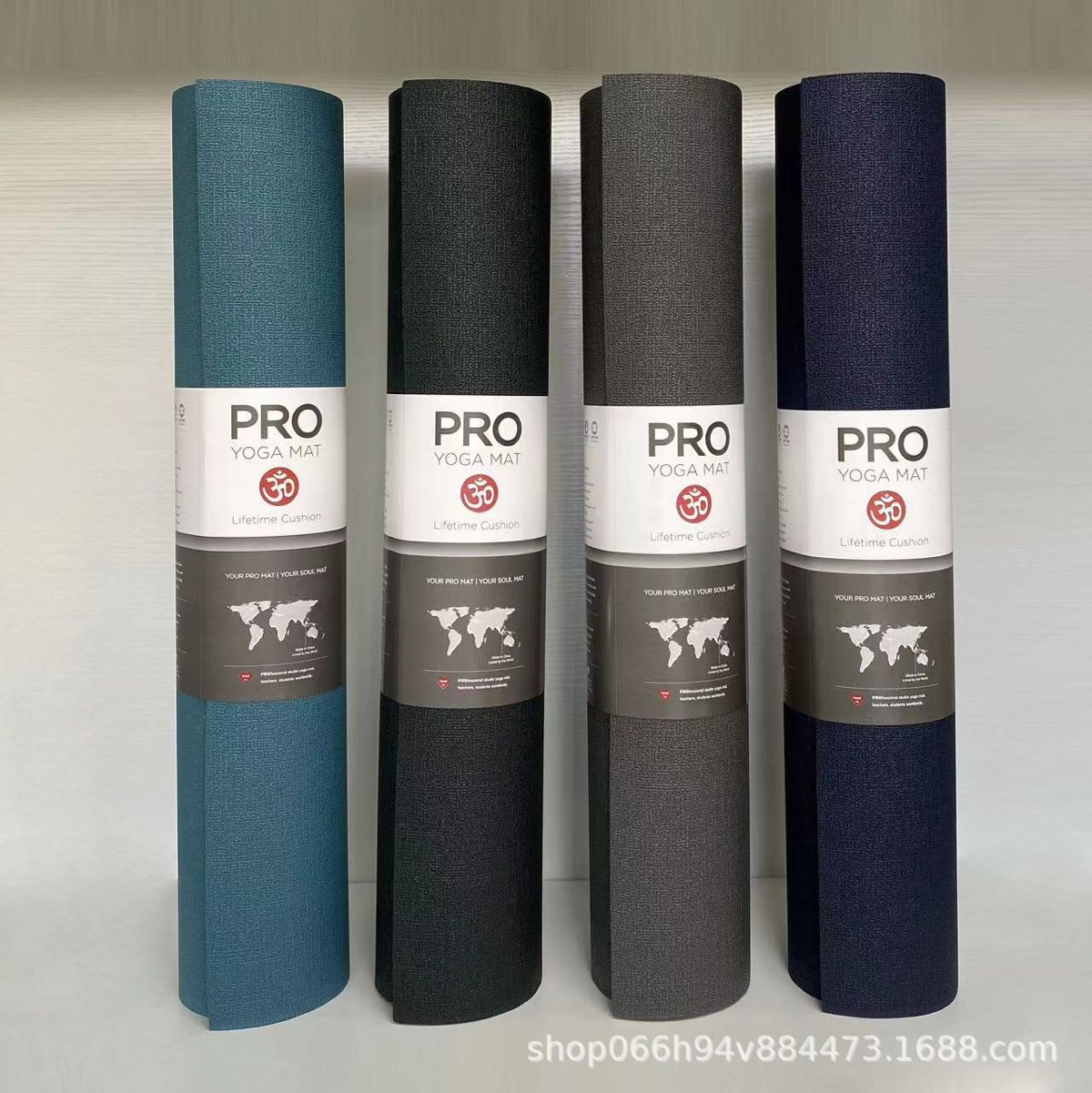 Yoga mat, waterproof, non-slip, extended