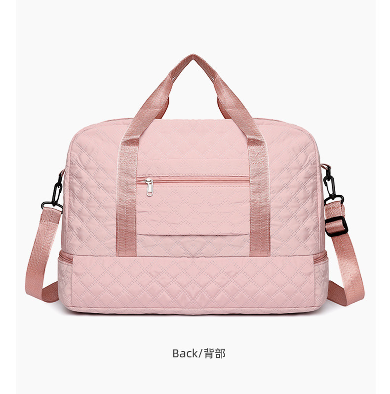 Travel bag large capacity lightweight portable handbag