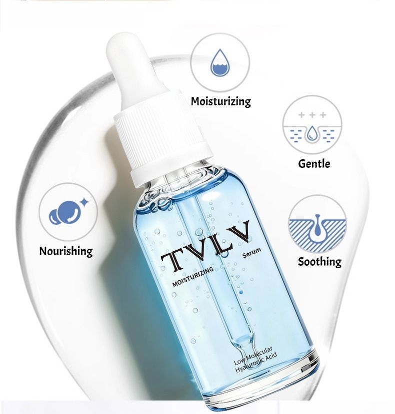Hyaluronik Asit Nemlendirici Serum, Cilt Parlaklığı Damla