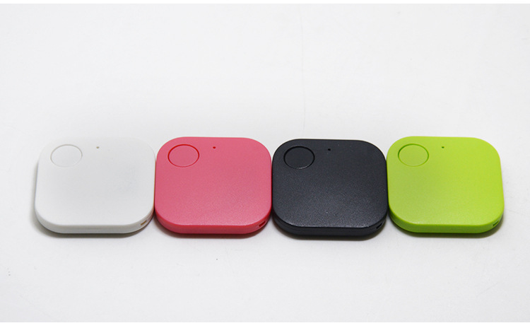 Smart Bluetooth tracker with app positioning and anti-theft alarm