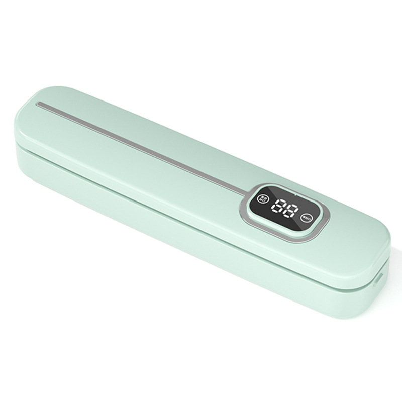 Automatic vacuum sealer for food storage and preservation