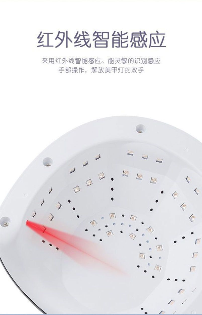 K45 tırnak lambası UV/LED kırmızı ışık