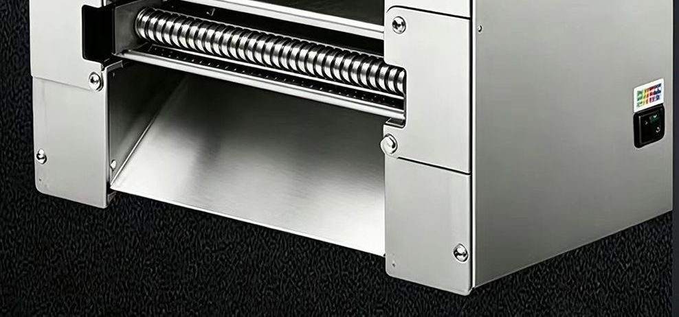 Model 300 commercial noodle press machine, automatic, stainless steel