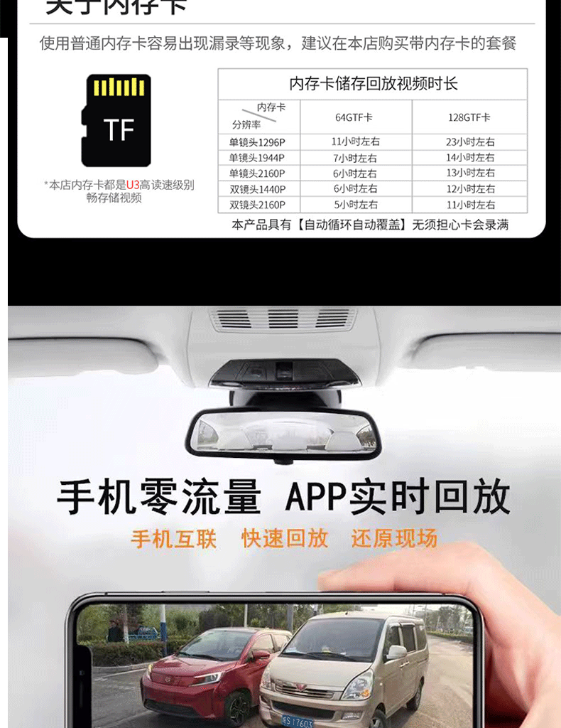 Mazda 3 Axela dashcam, OEM factory fit, 4K night vision
