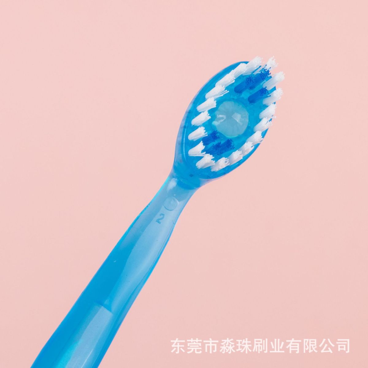 跨境爆珠牙刷一次性户外旅行牙刷迷你便携牙刷牙线漱口水套装批发