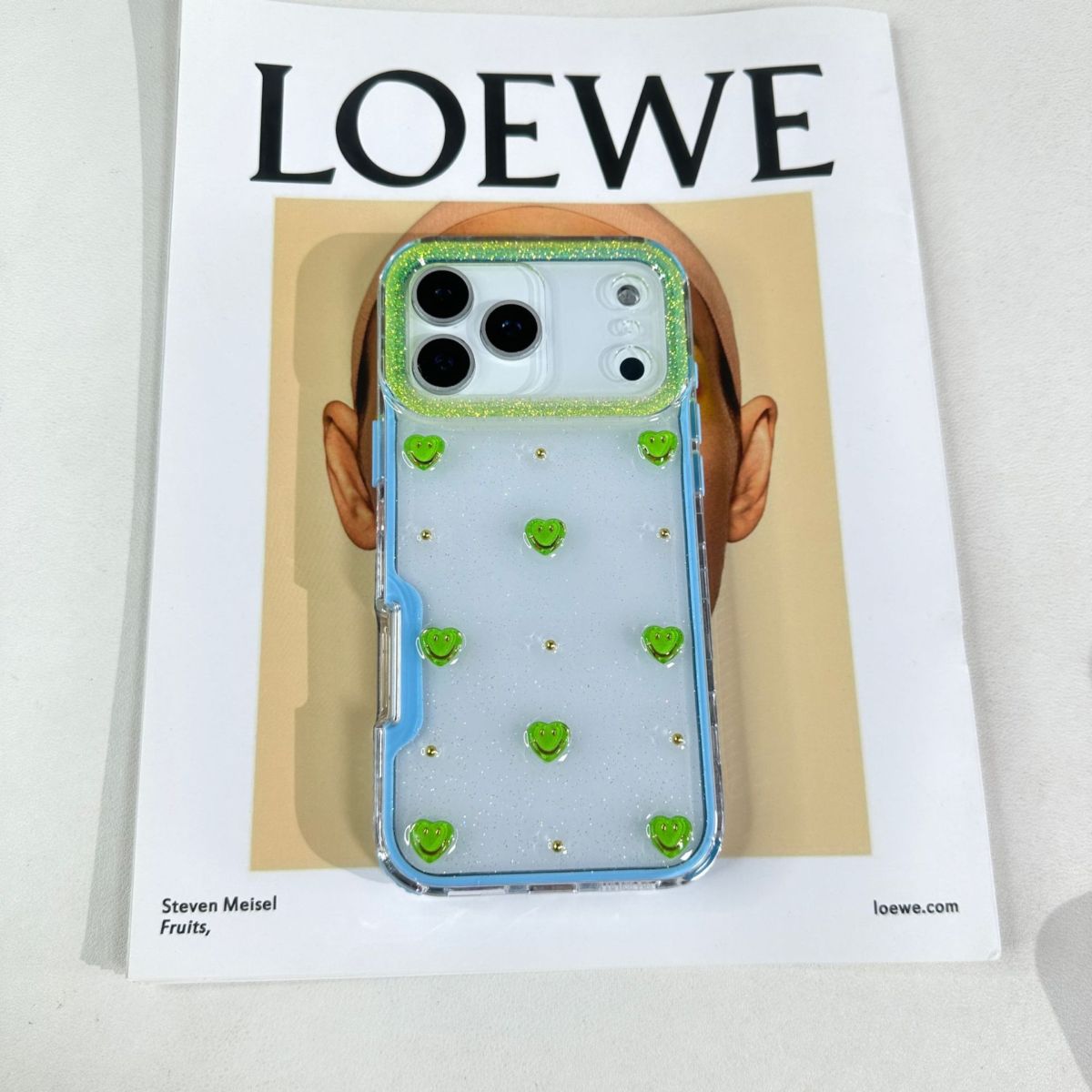 Phone case for Honor X9B, color-block, high transparency, anti-yellowing