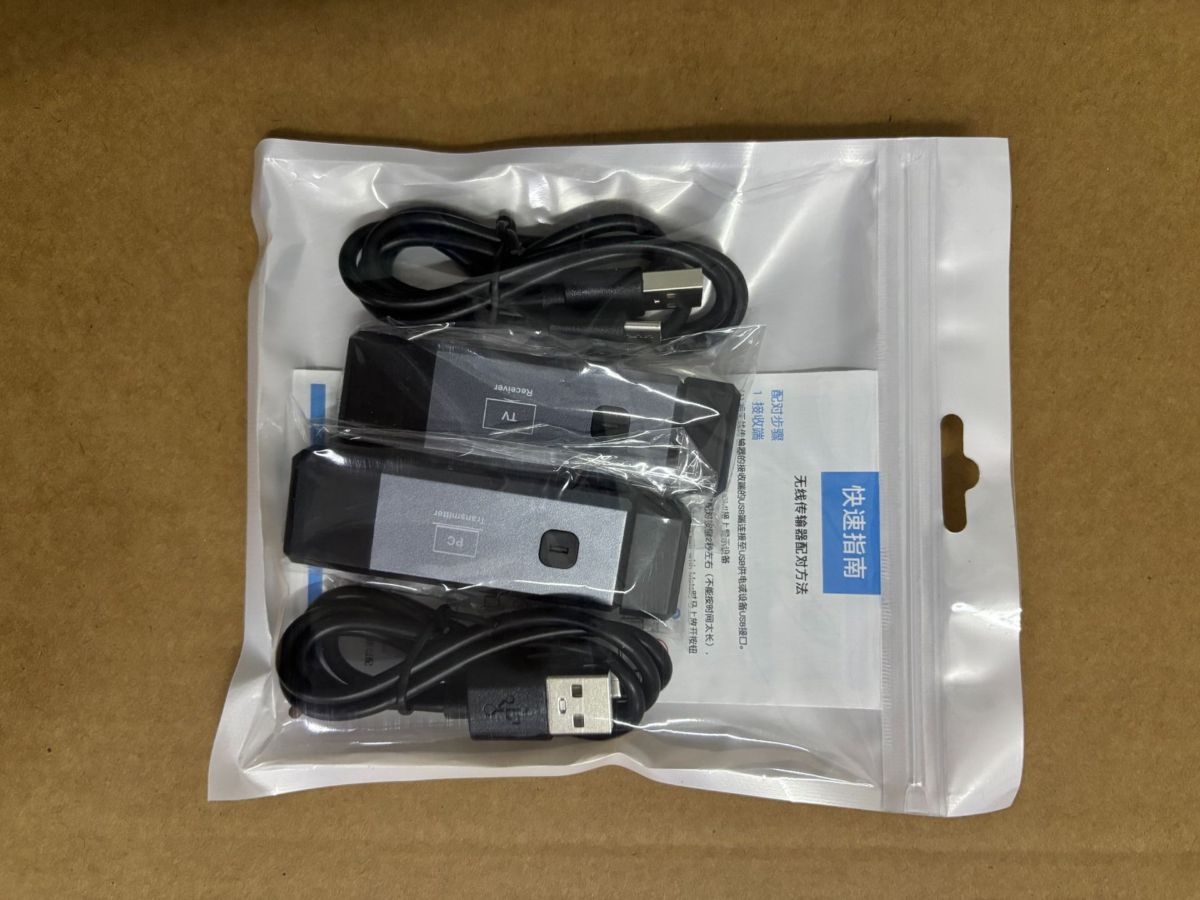 Wireless HDMI transmitter, 50M extender, 1080P mini projector