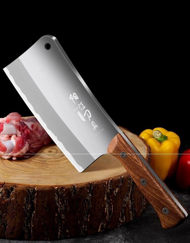 Longquan Schmiederei Edelstahl-Küchenmesserset