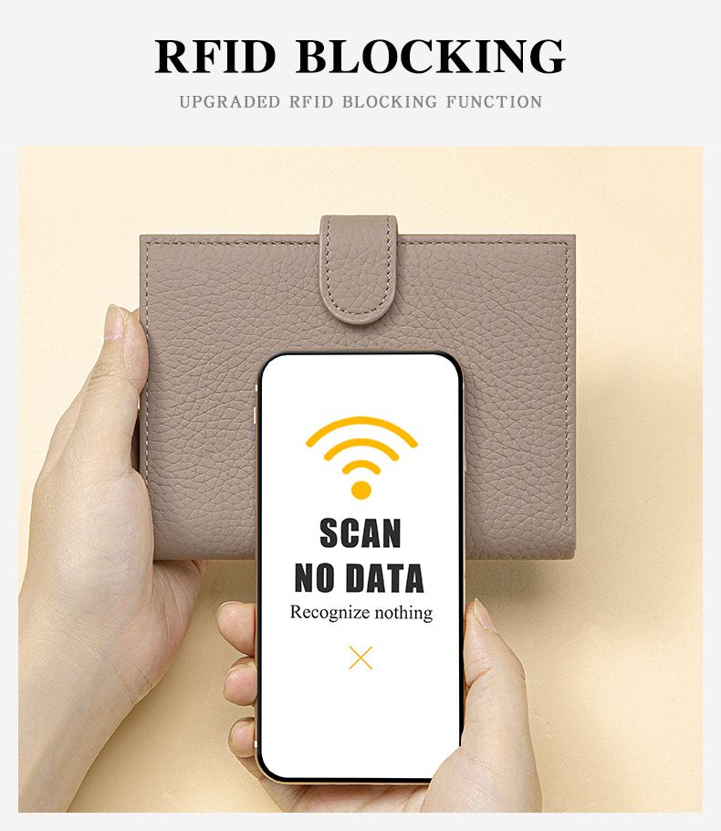 Sınır ötesi hakiki deri kadın ultra ince pasaport tutucu RFID cüzdan ilk katman inek derisi bilet tutucu pasaport belge depolama kart tutucu