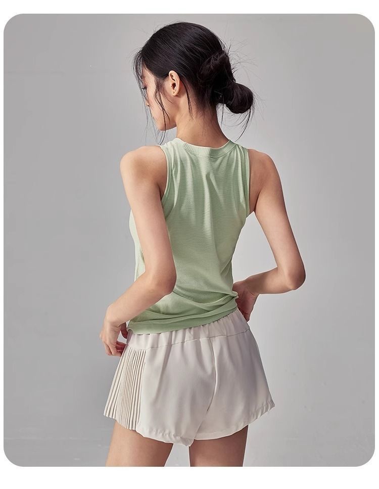 Women's Summer Fitness Set Quick-Dry Breathable Sports Vest
