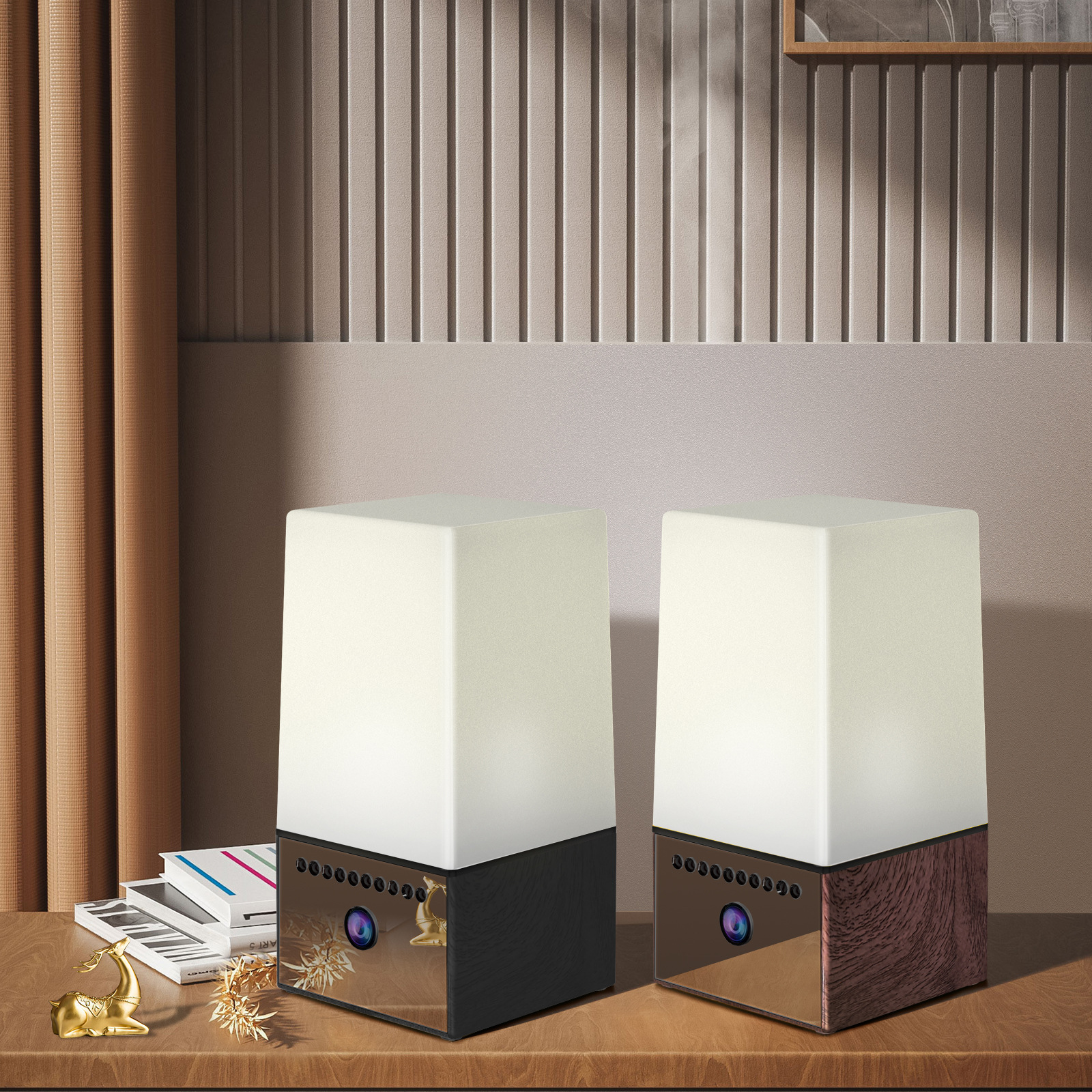 RGB atmosfer ışığı kamera, WiFi, HD, gece görüşü