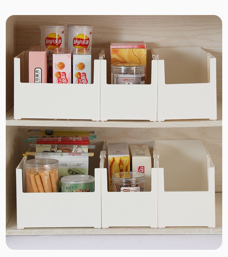 Japanischer Schrank-Aufbewahrungsbox U-förmig nebeneinander