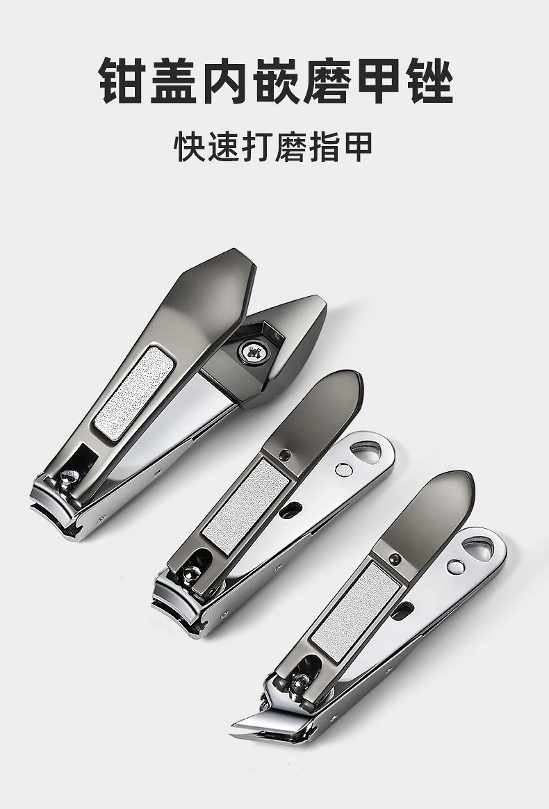 JINDARI nail clipper set, pedicure angled tool