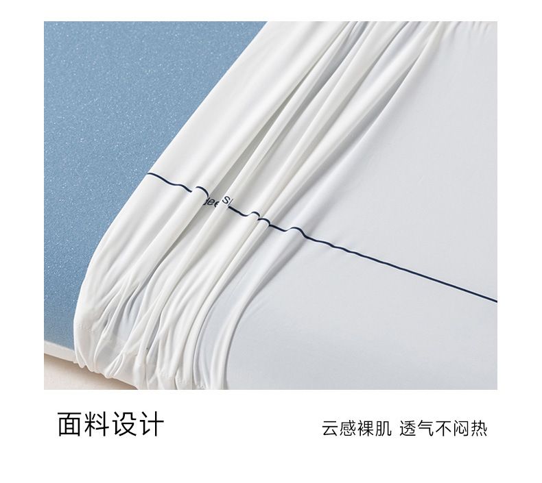 Hotel memory foam pillow, side sleep, high resilience
