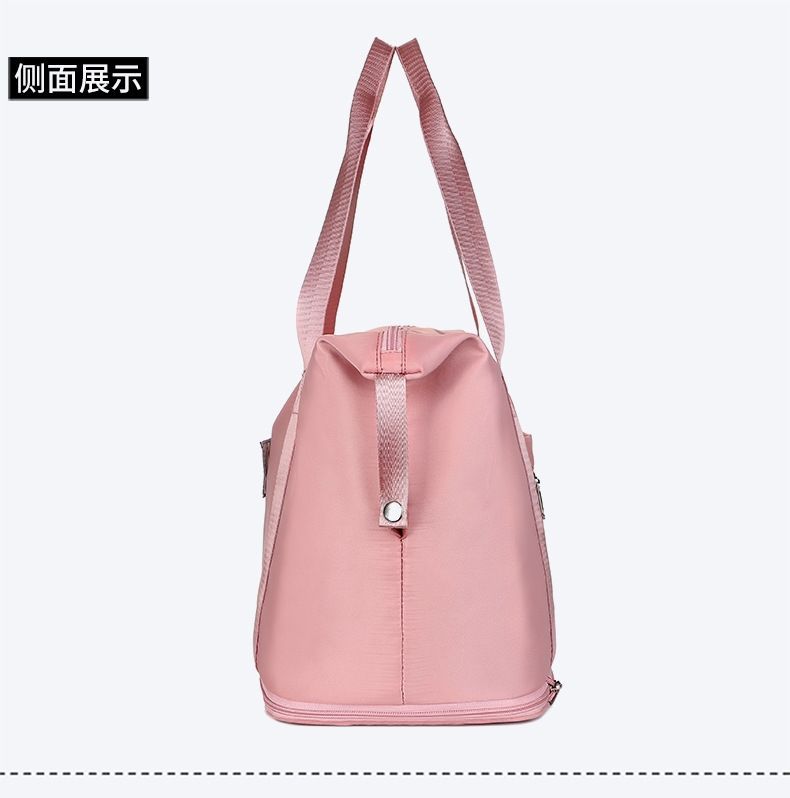 Travel bag, large capacity, water-resistant, sports and yoga