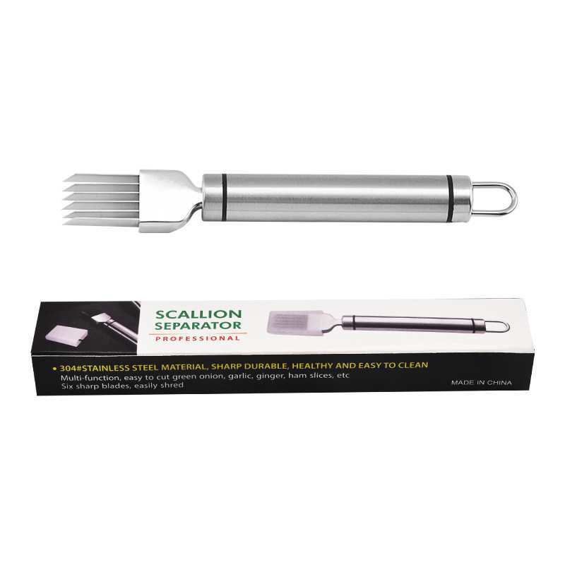 304 Stainless Steel Vegetable Slicer Onion Cutter Multi-function