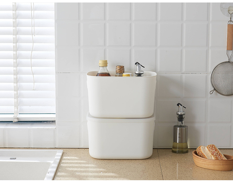 Japanese Desktop Storage Box Food-Grade Refrigerator Container