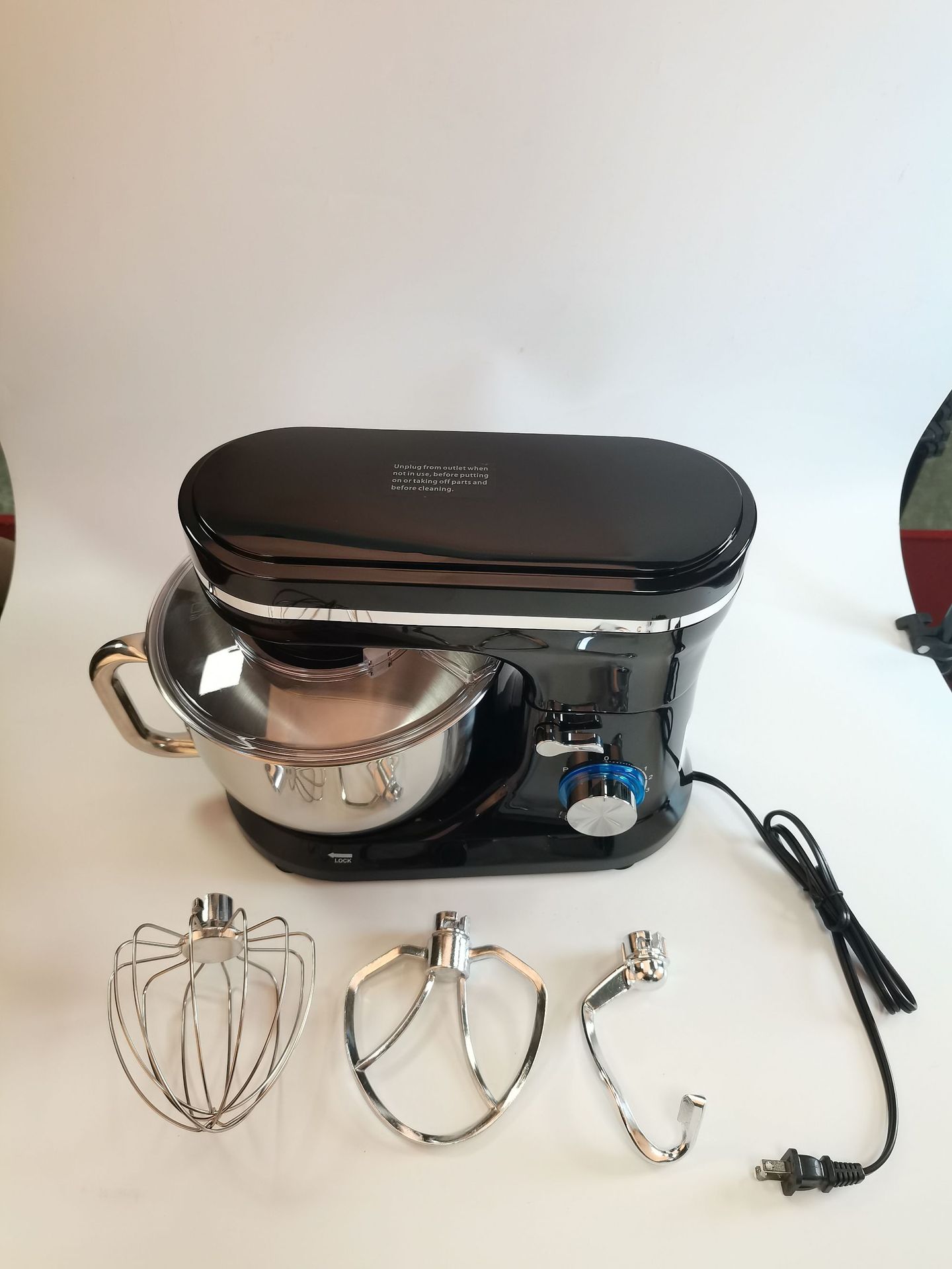 Electric Mixer Dough Kneader 5L Capacity