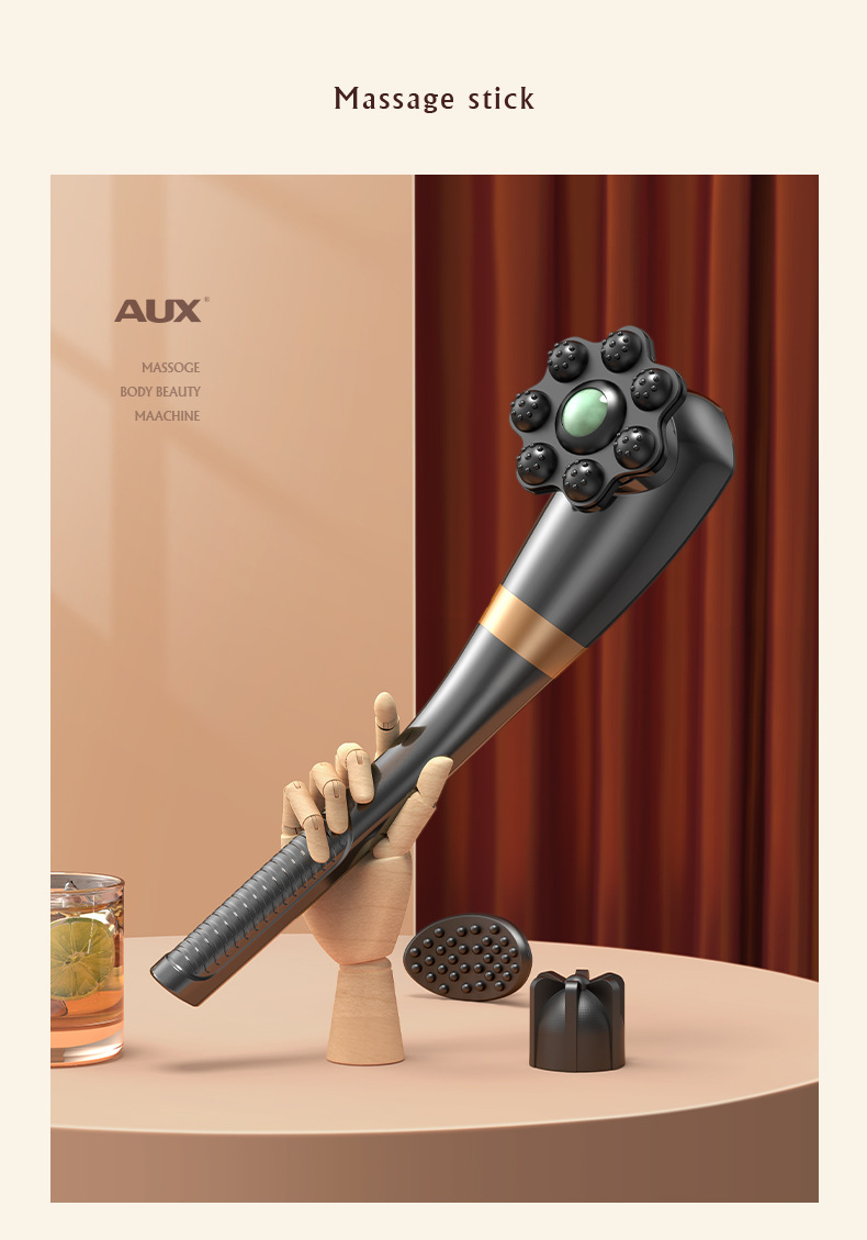 Oaks elektrische Massagepistole, professionelles Fasziengerät