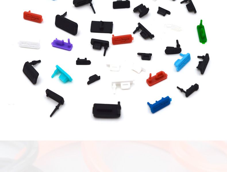 Silikon USB-C fiş, su geçirmez, özel üretim