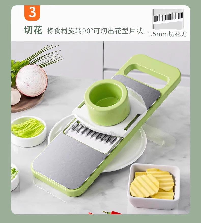 Multifunctional Grater Stainless Steel