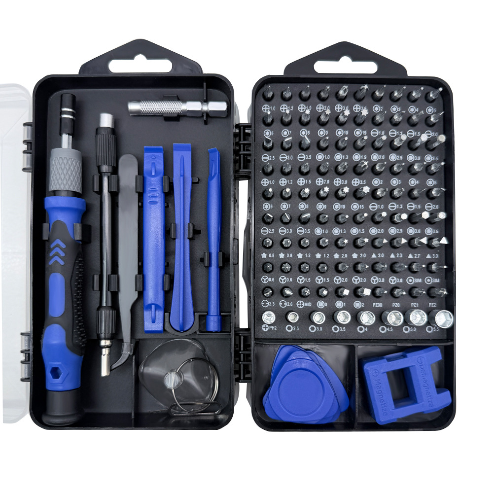 115-in-1 screwdriver tool set, precision, multifunctional