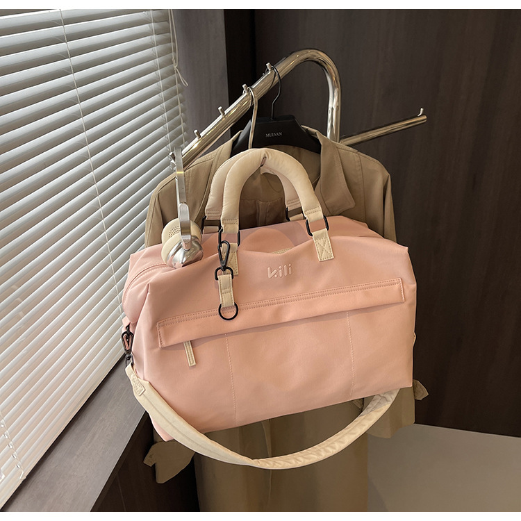 Travel Bag, Large Capacity, Lightweight, Fitness Storage