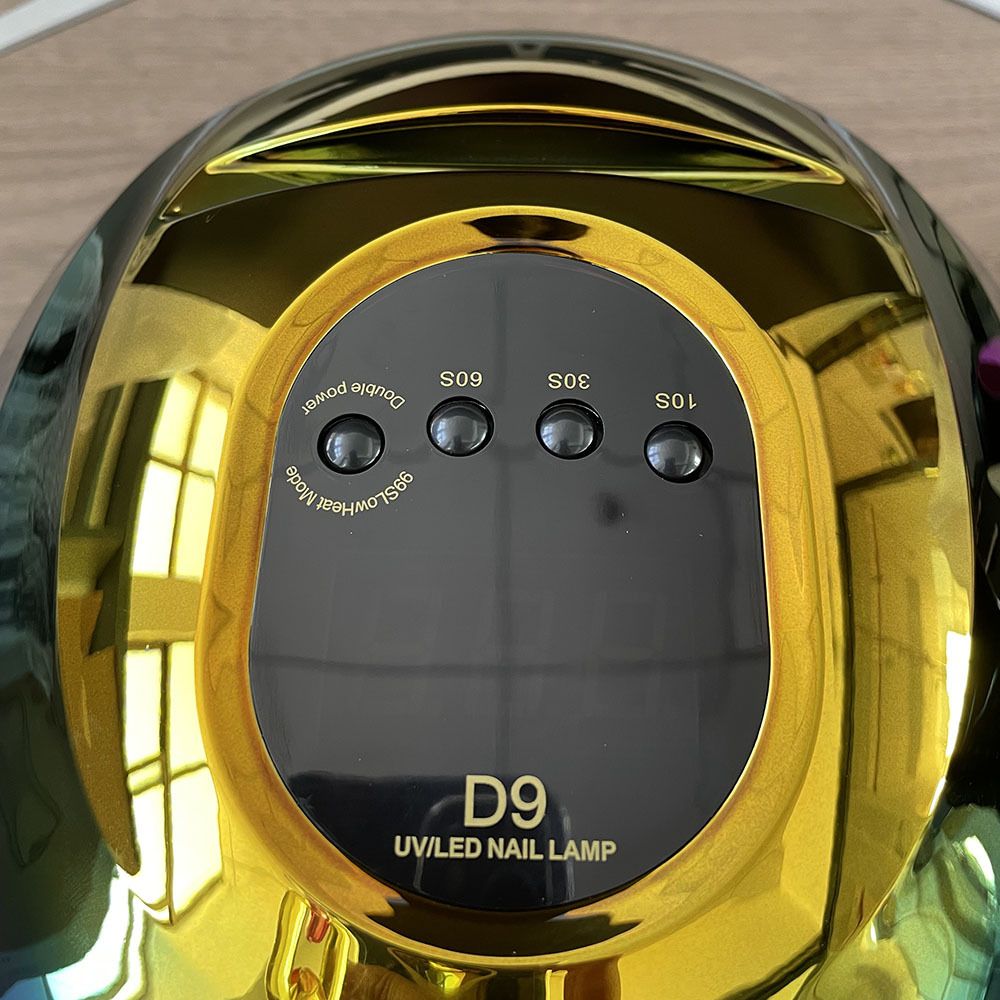 150W D9 intelligente Nageltrockenlamp LED Sensor