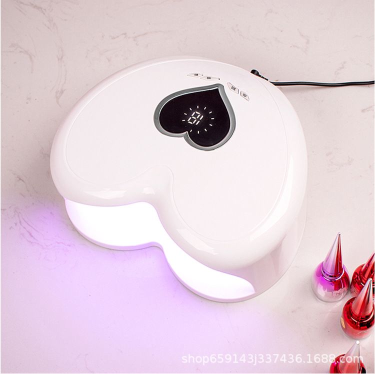 Nail curing lamp smart sensor phototherapy