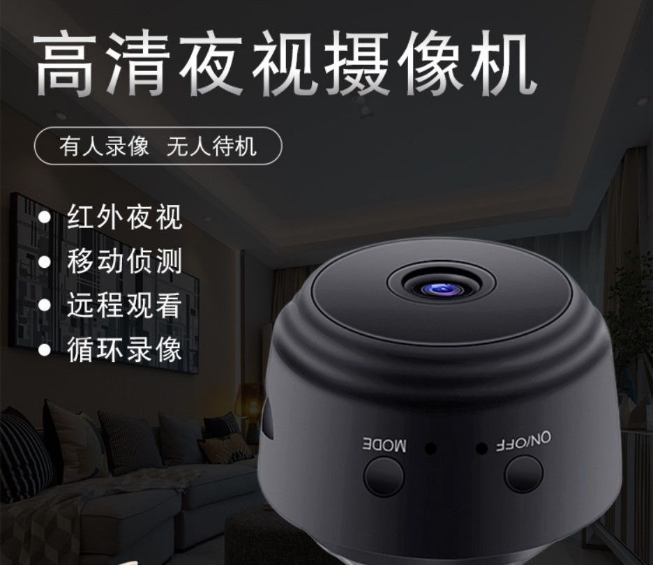 A9 HD-Webcam mit WiFi, Live-Streaming