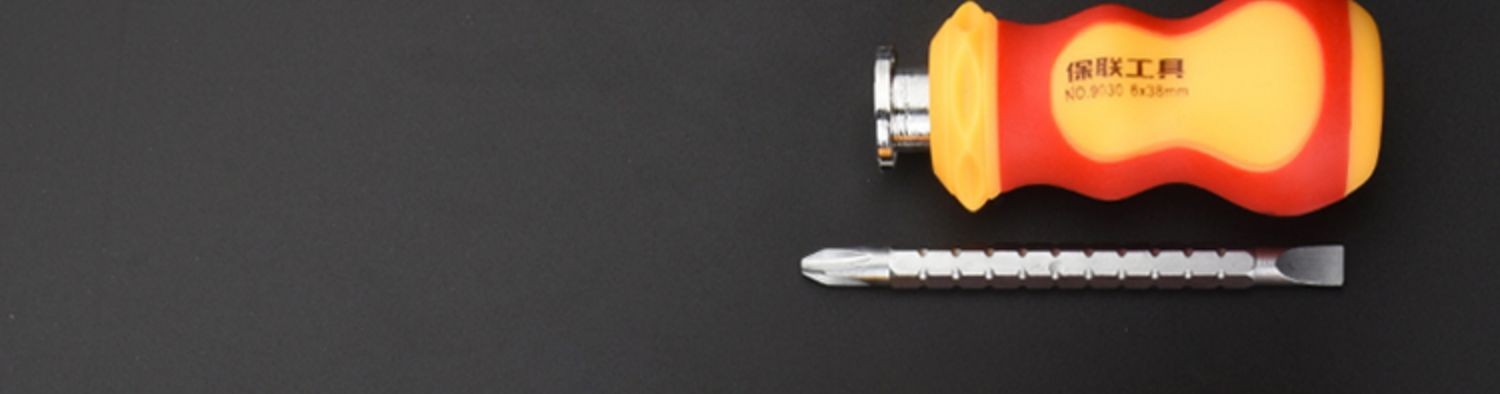 Phillips screwdriver set, retractable, magnetic