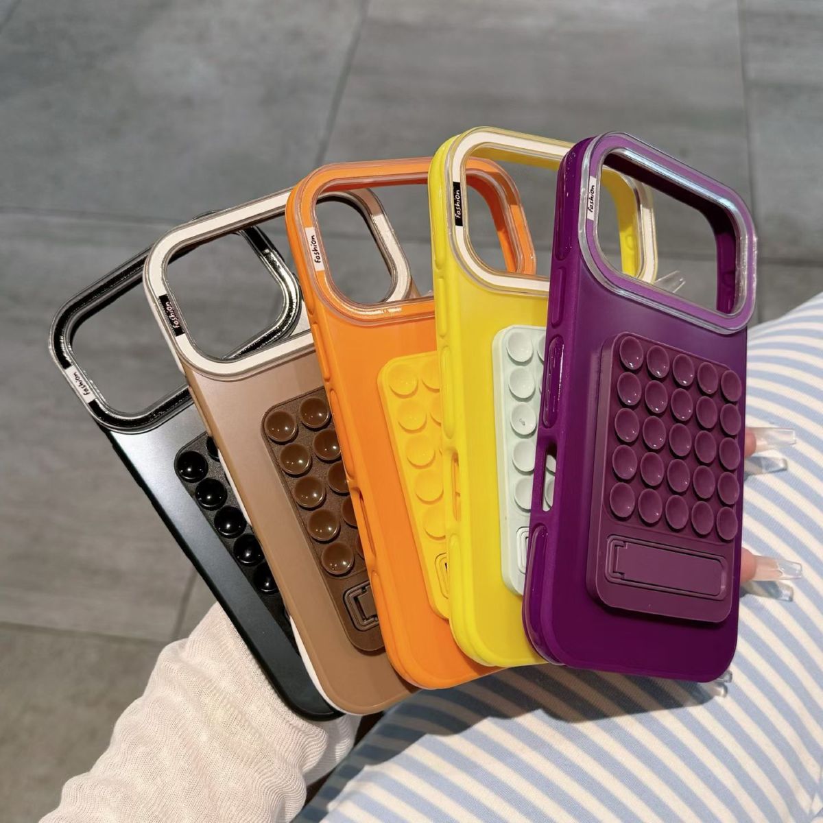 Saugnapf-Handyhalter kompatibel iPhone 12-18 Pro Max