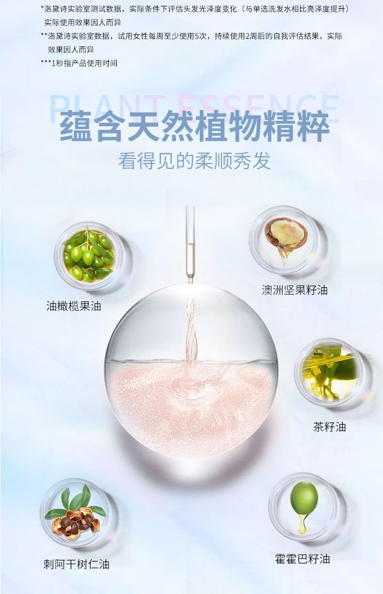 洛黛诗香氛植萃护发精油女流沙高光发免洗尾油理发店正品厂家批发