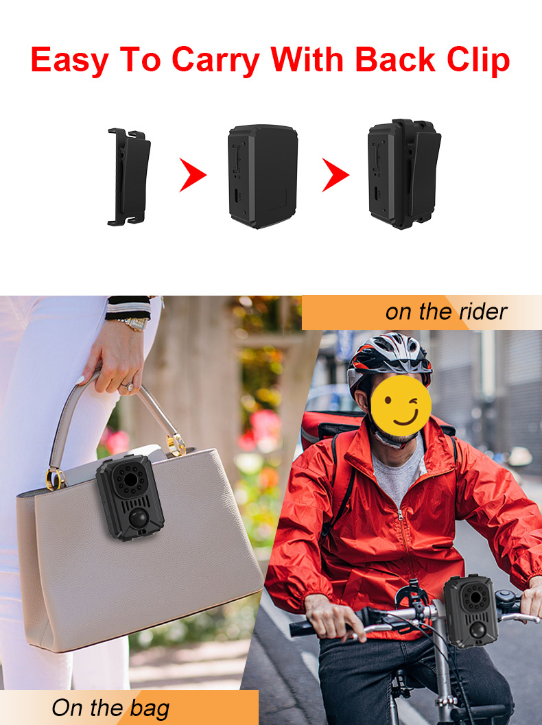 MD31 MD29 1080P camera with PIR sensor night vision