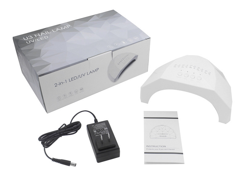 LED Nail Lamp, UV Quick-Dry Smart Sensor