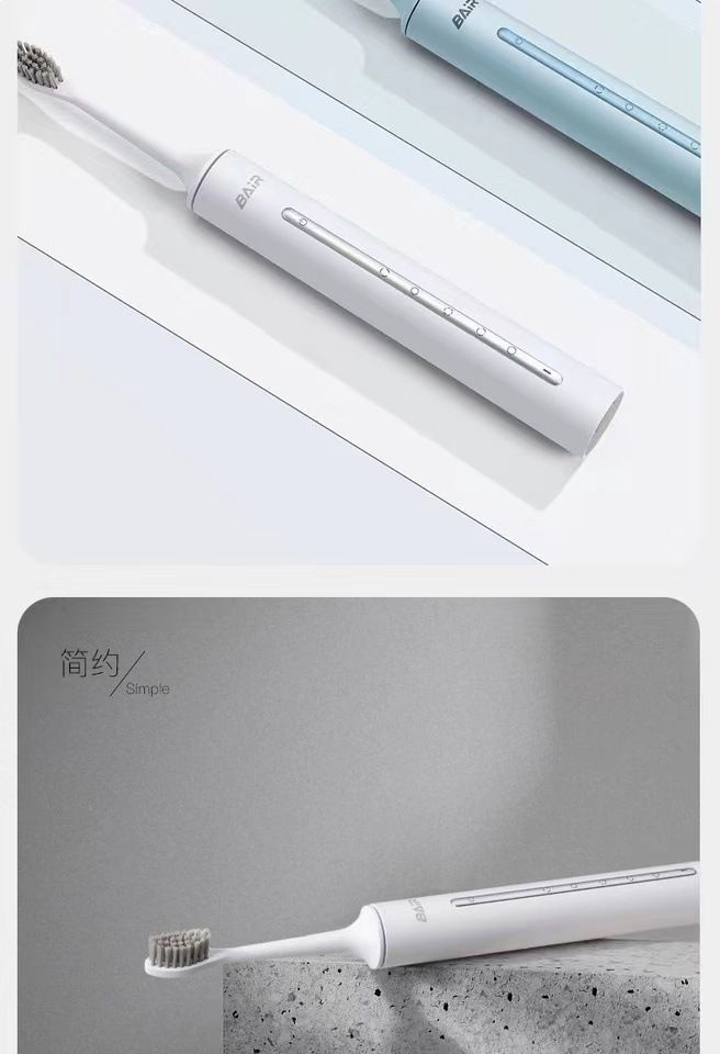 Beier A9 electric toothbrush, sonic, couple set
