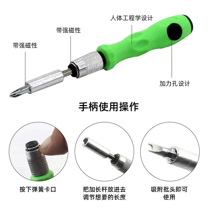 32-in-1 screwdriver set, phone and notebook repair